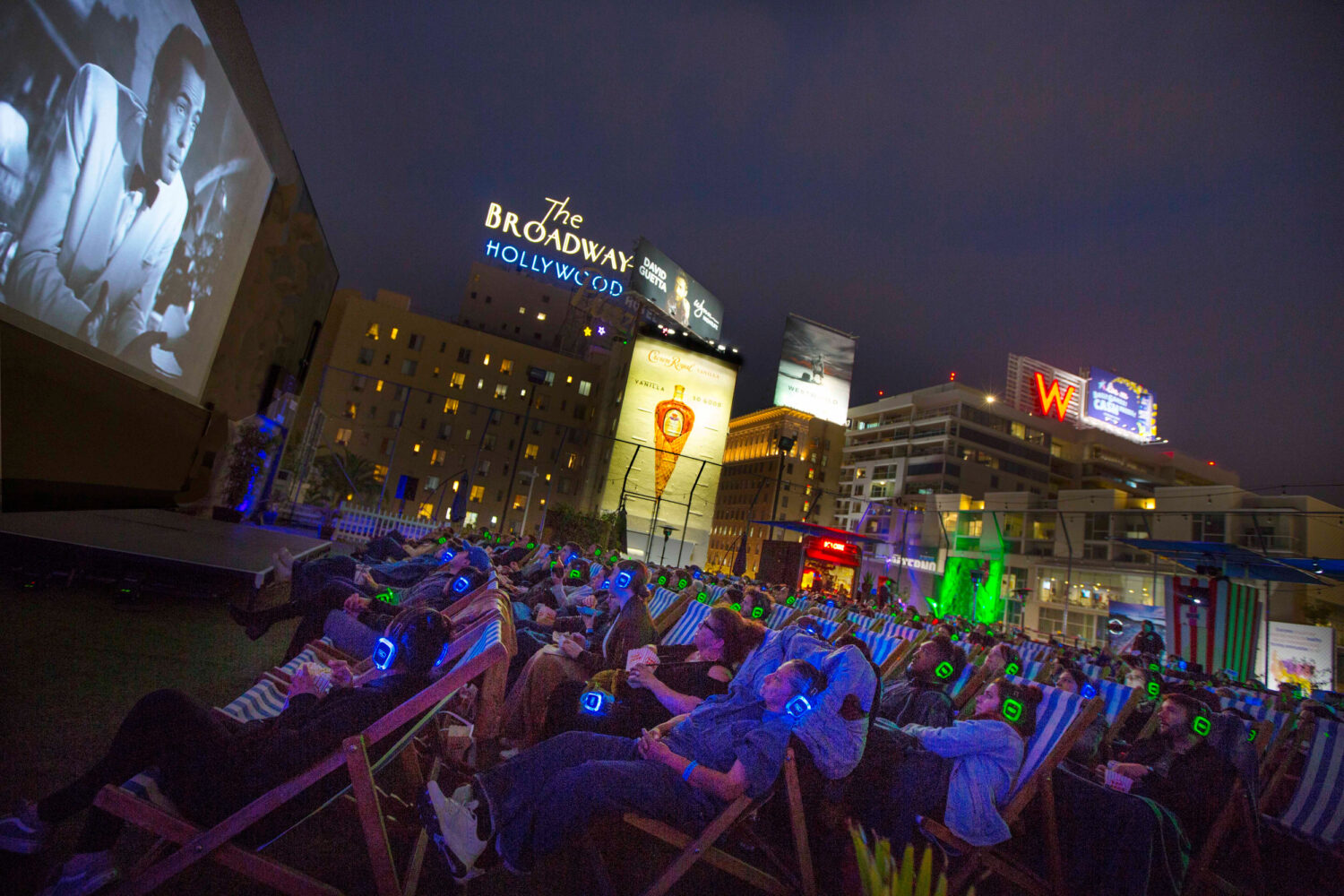 rooftop movies at the montalban