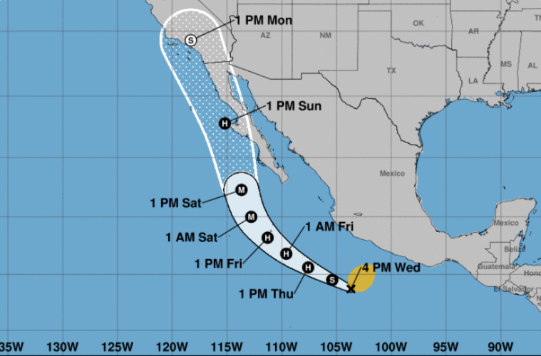 tropical storm hilary