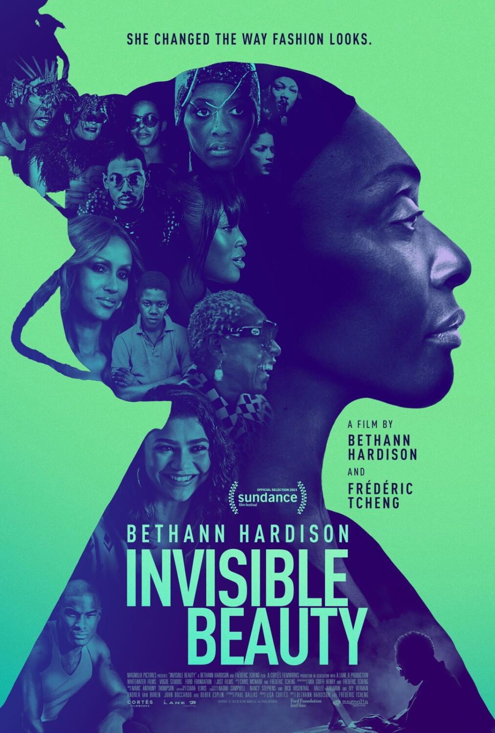Bethann Hardion Invisible Beauty full poster
