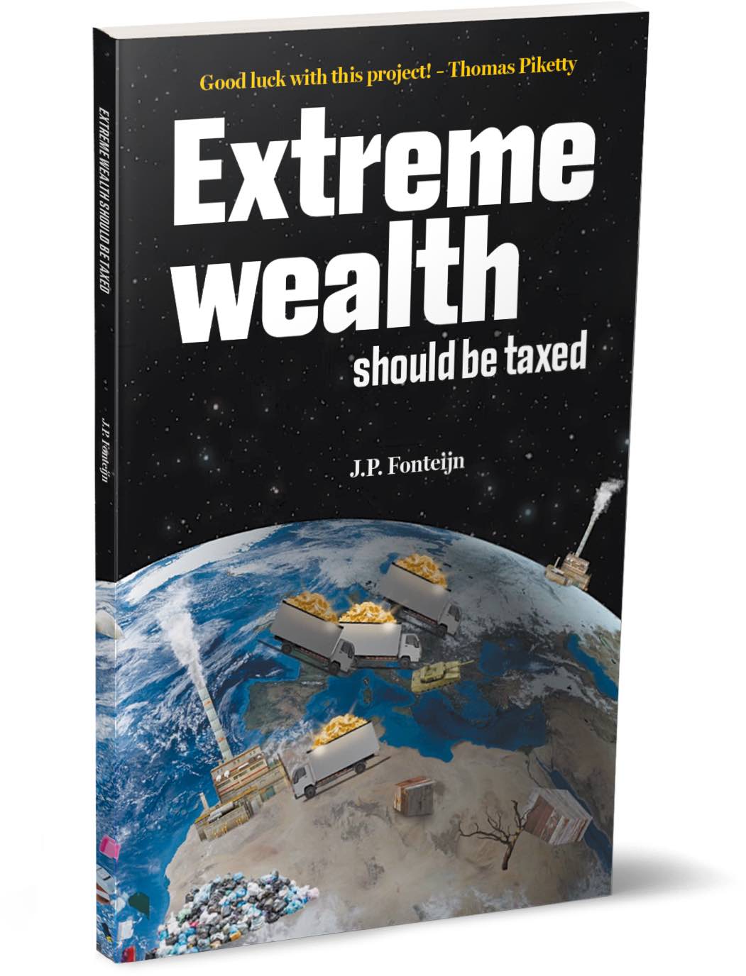 What Is the Blueprint for Equity? Jean-Paul Fonteijn's Path to Address Extreme Wealth Inequality 37 EN 092923