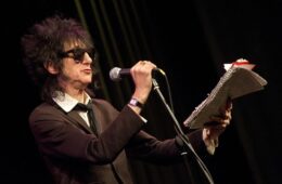 John Cooper Clarke at the Moroccan