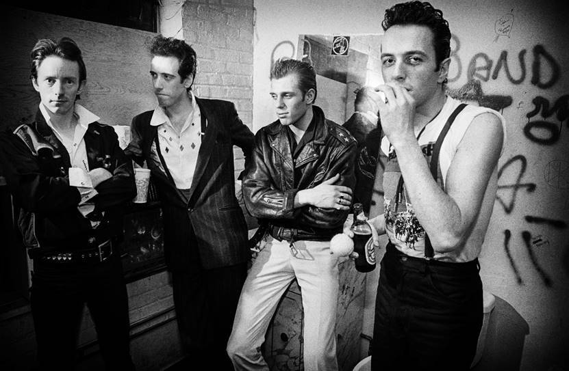 Leica Gallery Michael Grecco The Clash NYC 1981