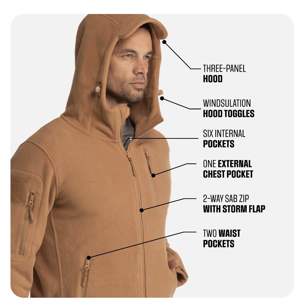 The New and Improved BÆRSkin Tactical Hoodie 3.0 - LA Weekly