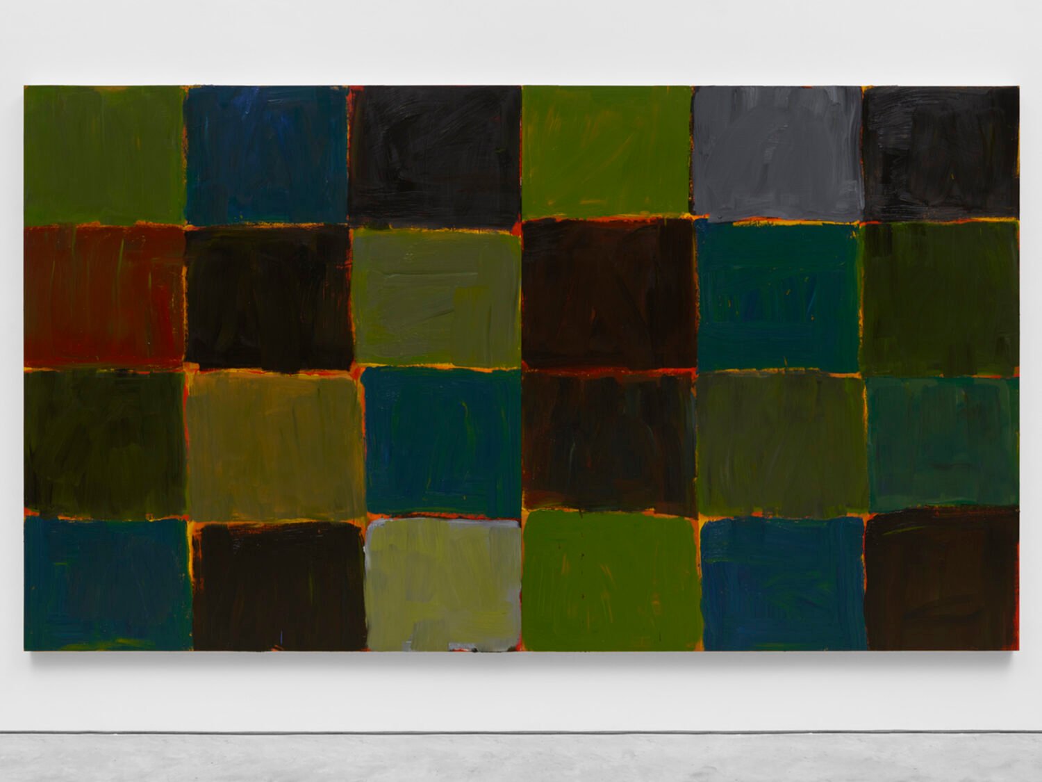 Sean Scully at Lisson