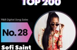 Sofi Saint Billboard Top 200 Three