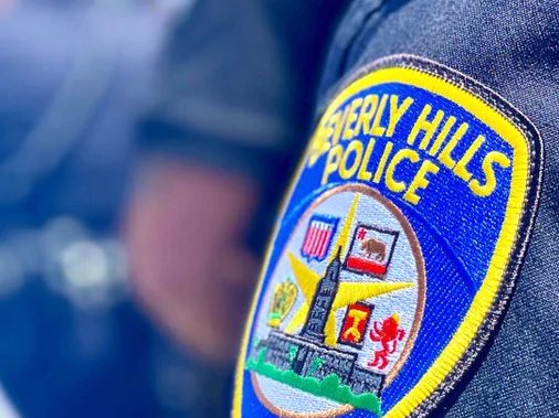 beverly hills pd patch