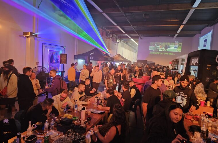 Full Moon Sesh LA a Hit Despite Moon Only Being 93% Full 38 20231026 201125