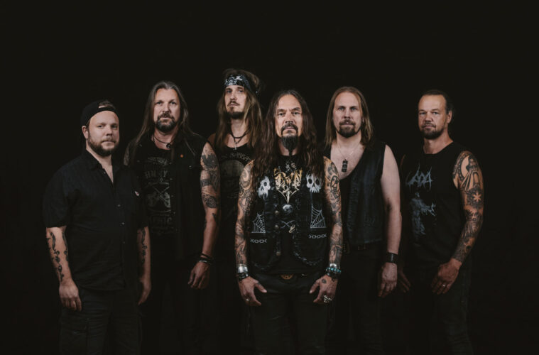 High Voltage Heaven for Amorphis 38 AMORPHIS Photo by Jaakko Manninen