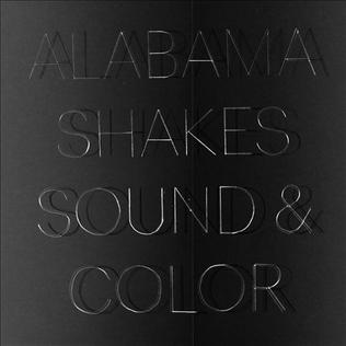 Alabama Shakes Sound Color album cover