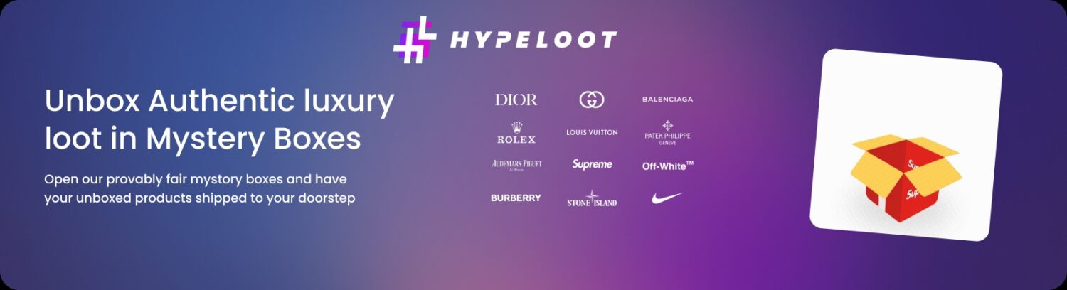Save up to 90% on your favorite brands - Hypeloot makes it