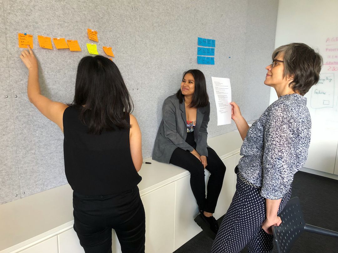 How Angelica del Rocio Dios Jaramillo Defied the Odds and Became a Top Design Strategist 37 Copy of Angelica AIGA Strategic Iniatives Ideation session