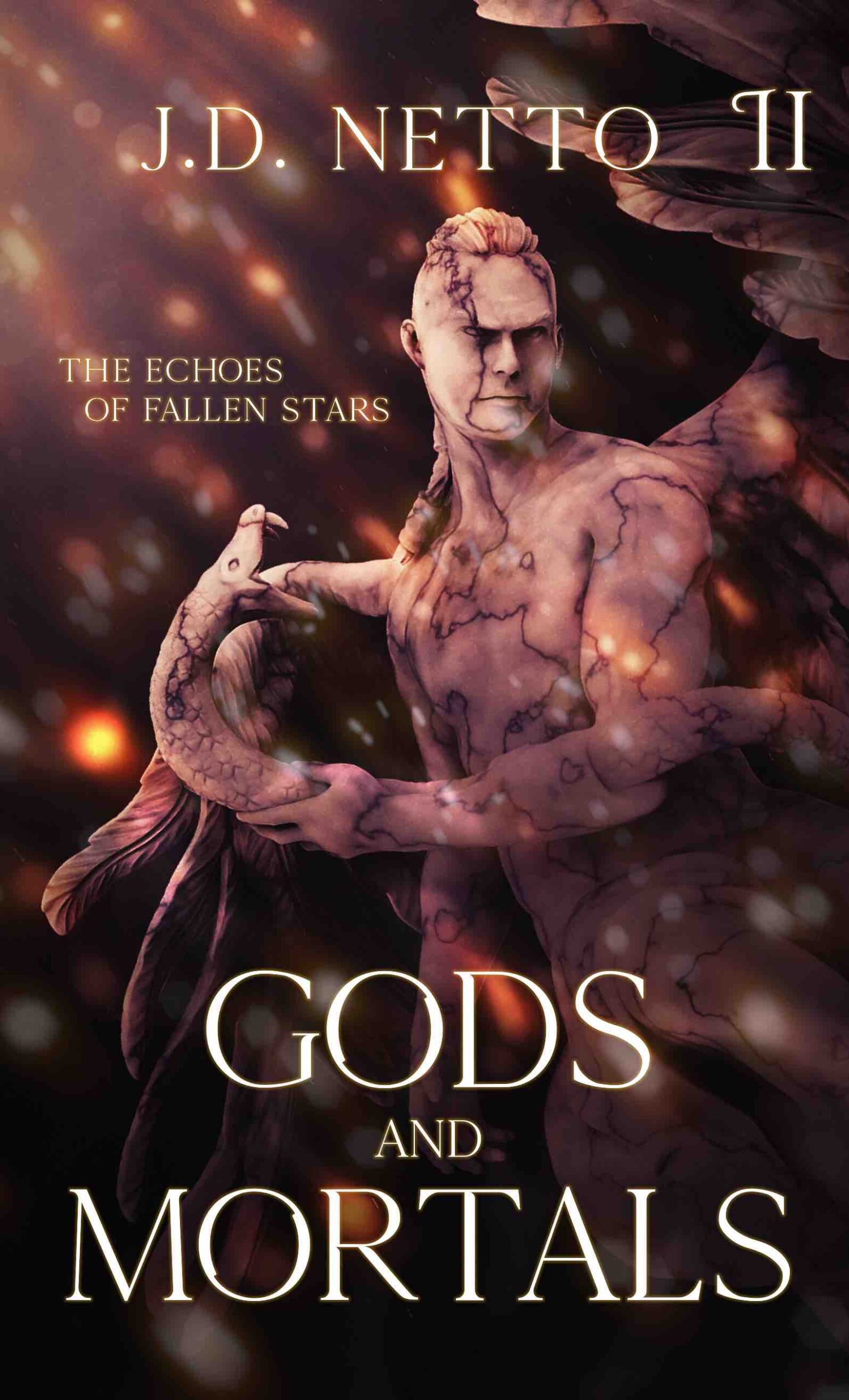 World-Building Mastery: JD Netto's Approach to Crafting Immersive Fantasy Realms 38 Gods Mortals scaled