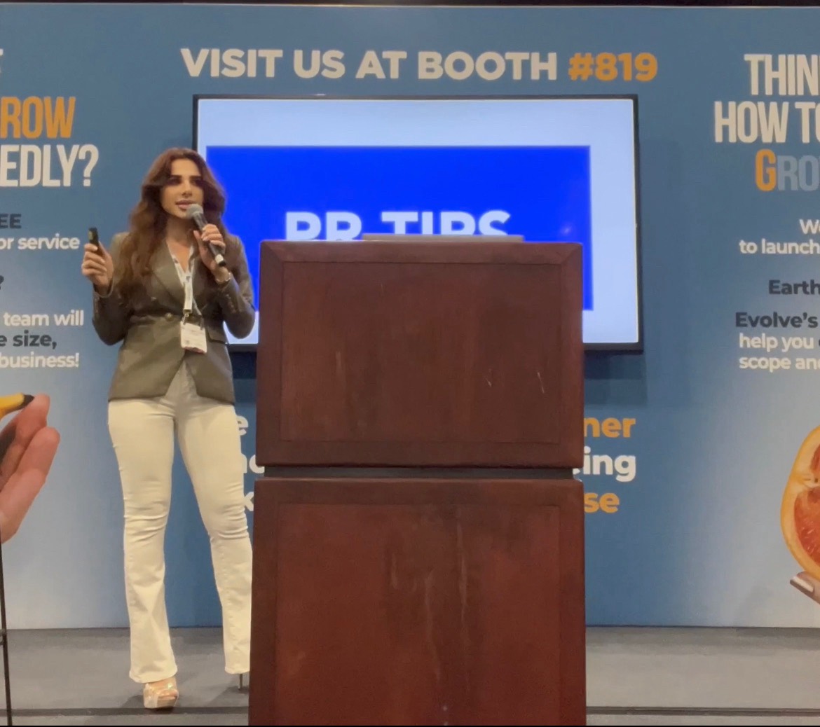 Liana Zavo, Renowned Public Speaker And The LA Business Show's Opening Keynote Speaker, Sets The Tone With Her Captivating Energy 38 IMG 2255