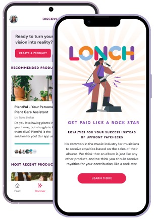 Lonch Unveils Revolutionary App: Building a Social Marketplace for Collaboration and Innovation 37 Picture101023