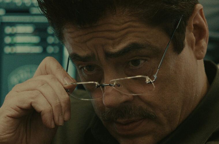 Benicio Del Toro Weathers Weary Cop Genre in <i>Reptile</i> 38 Reptile