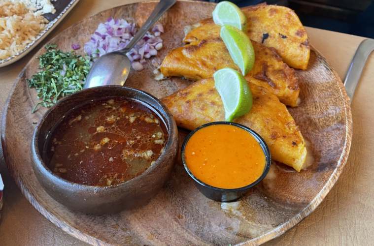 Quick Bite: Delicias In Desert Hot Springs Is On Fire 38 Delicias