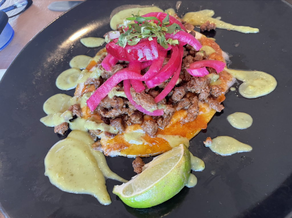 Quick Bite: Delicias In Desert Hot Springs Is On Fire 39 Delicias