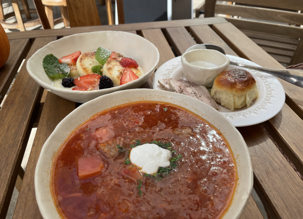 LA’s Only Ukrainian Restaurant Mom, Please Is A Peaceful Retreat 40 Ukrainian