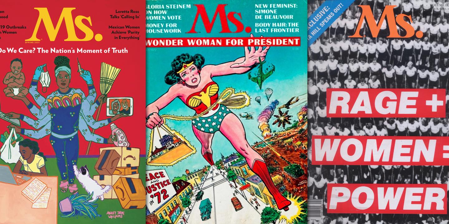Skirball The Feminist Fight Forward Lessons from 50 Years of Ms