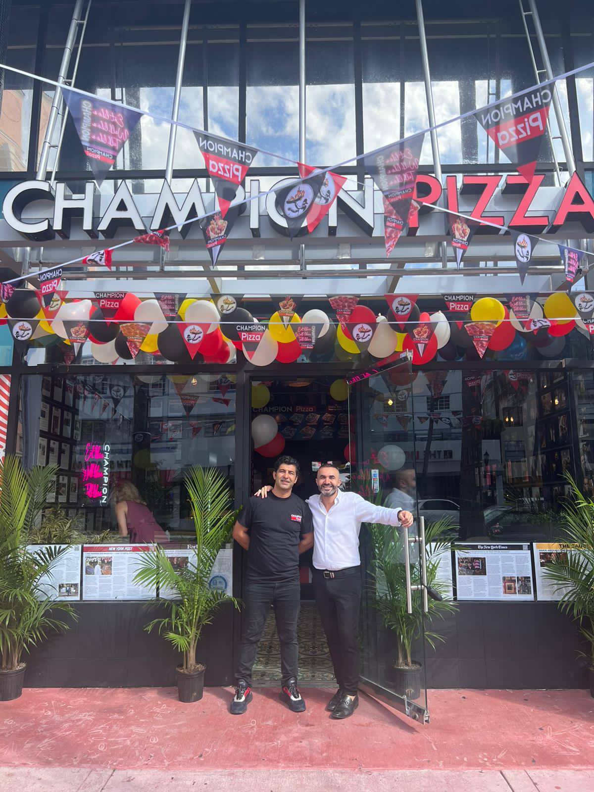 Champion Pizza owner Hakki Akdeniz: A Business Mogul with a Heart of Gold Opening up new Location’s in Tampa and Miami Florida 38 WhatsApp Image 2023 10 17 at 7.40.44 PM