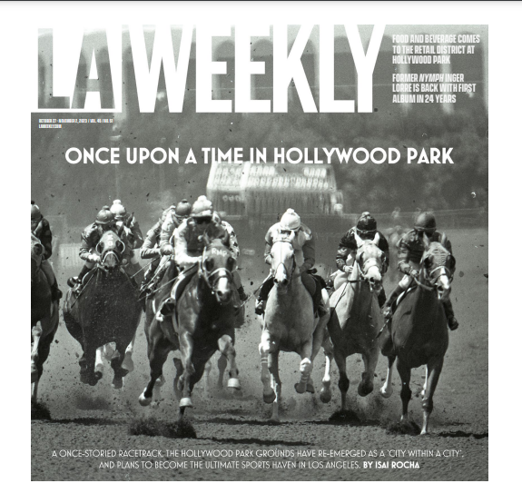 hollywood park cover