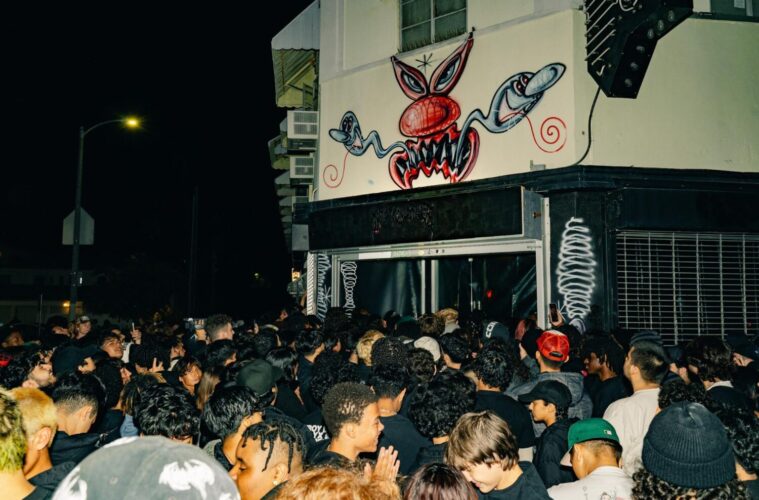 LAPD Shuts Down Destroy Lonely's Explosive Fairfax Pop-Up Event 38 image3