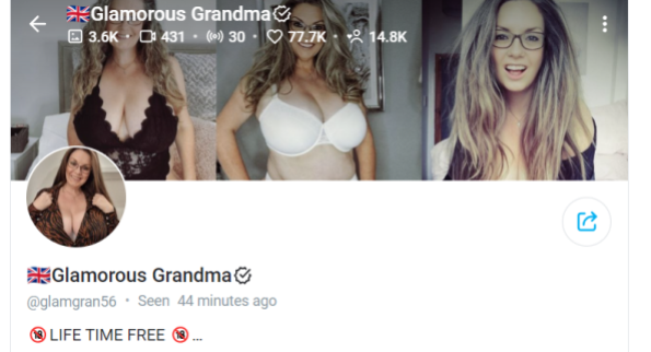 Top 10 Granny Onlyfans & Best Granny OnlyFans 2024 - LA Weekly