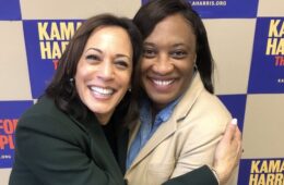 laphonza butler kamala harris