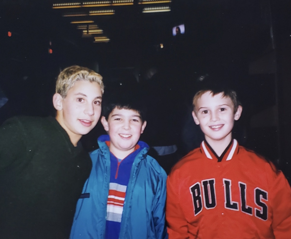 DA Stern has a Green Day 40 sternkid
