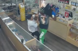 surveillance boutique robbery