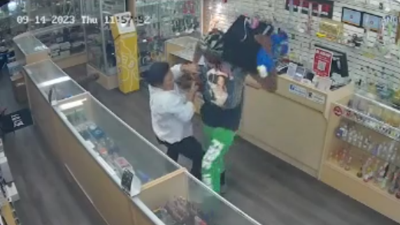 Arrest Made in Chinatown Boutique Robbery 38 surveillance boutique robbery
