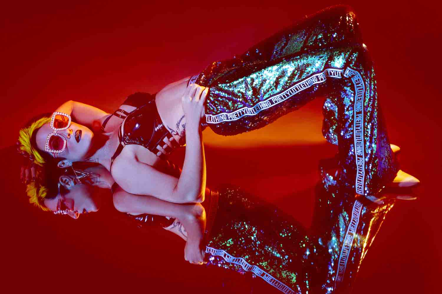 Hollywood's Art Alchemist: Anita Nevar's Brush With Stardom 41 Anita Nevar Sparkle Pants Lauren Biggs Photography