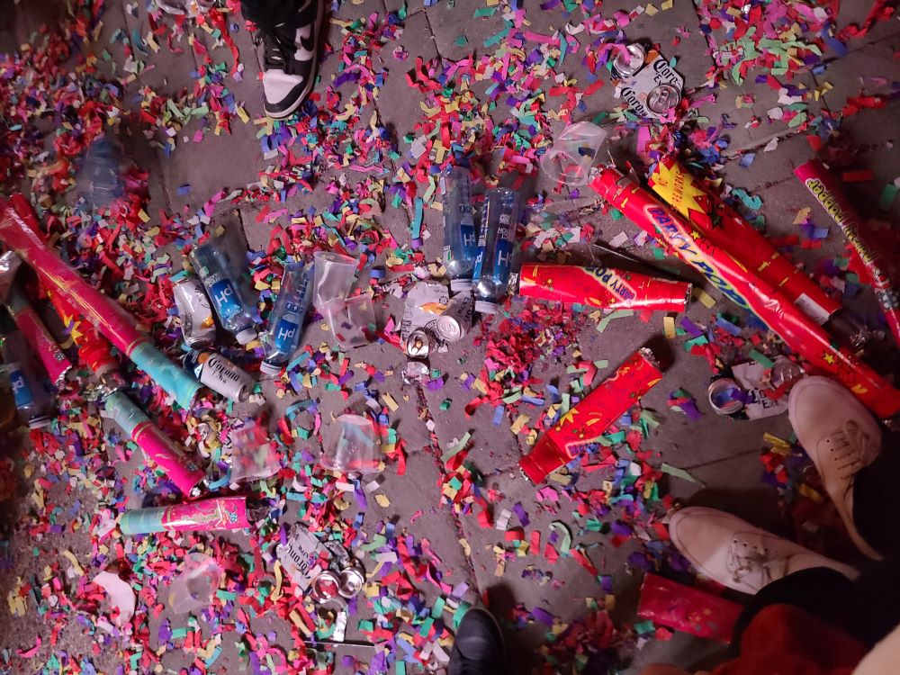 Dom Dolla Makes Chinatown Pop 40 Dom Dolla post floor