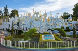 disneyland small world