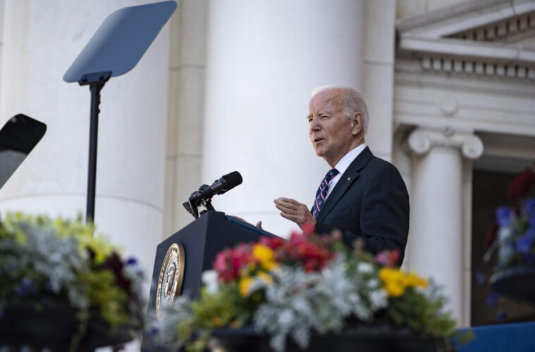 70th National Veterans Day Observance at Arlington National Cemetery on November 11 2023 70