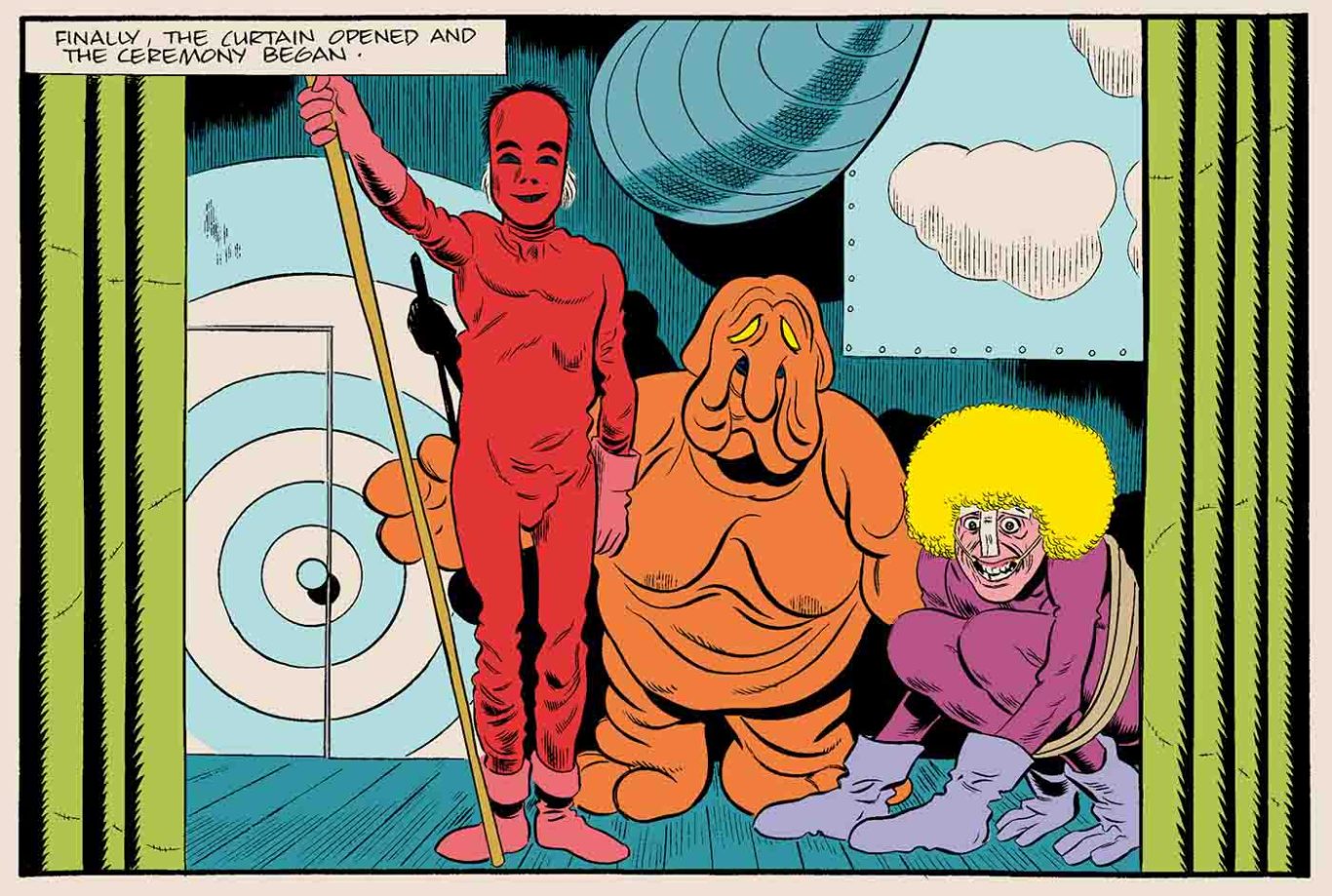 Daniel Clowes’ <i>Monica</i> Goes to Hell and Finds It Is Us 40 Cult thespians Fantagraphics