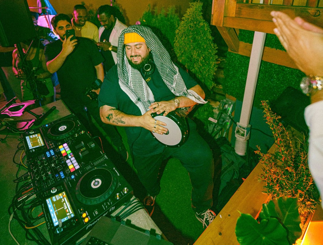 LA's Best Parties of 2023 38 DJ Habibeats Alfred Farnsworth @sworthmusic