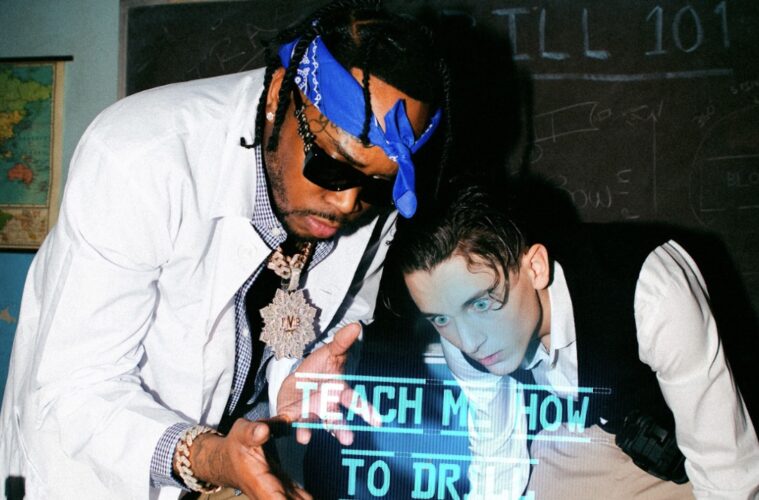 Lil Mabu and Fivio Foreign Teach Drilling 38 Lil Mabu and Fivio Foreign Teach Drilling