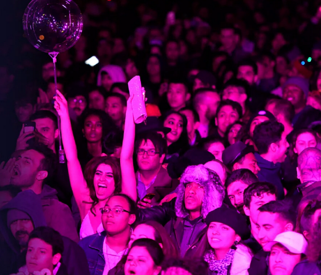 Grand Park NYE 2023 24