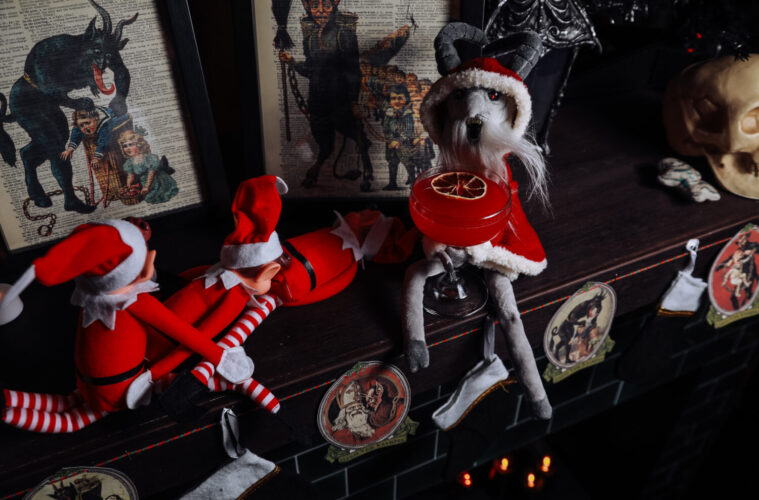 The Kamayan Feast At Wattles Farm And A Krampus Funeral For 2023 - Here’s What’s Popping Up 38 Krampus