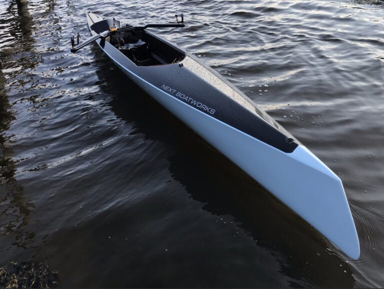 Spark Rower Breaking Waves: NEXT Boatworks Dennis Loebs and Ben Booth Spark Rowing ...