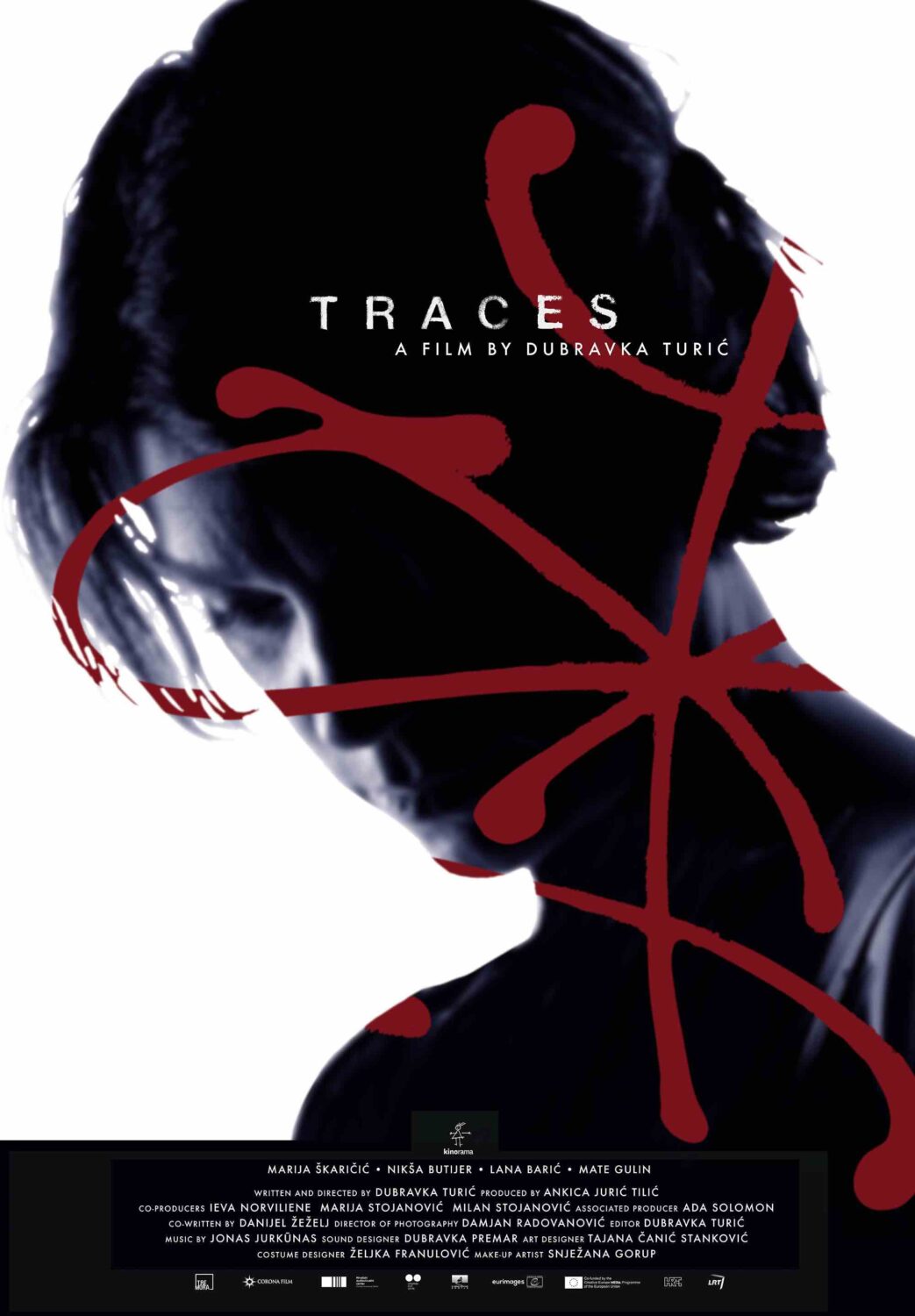 'Traces': Dubravka Turić's Directorial Journey to International Recognition 38 TRACES poster VERTICAL web