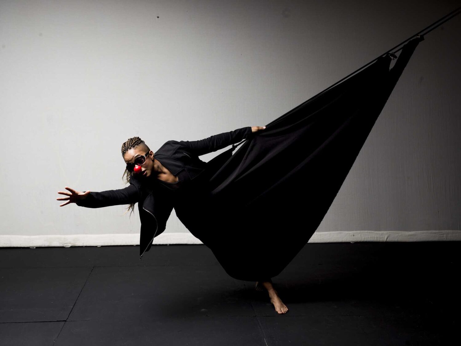 The Swing of Things: Arts Calendar January 11-17 49 Carolyn Ratteray in Both And A Play About Laughing While Blackat the Wallis