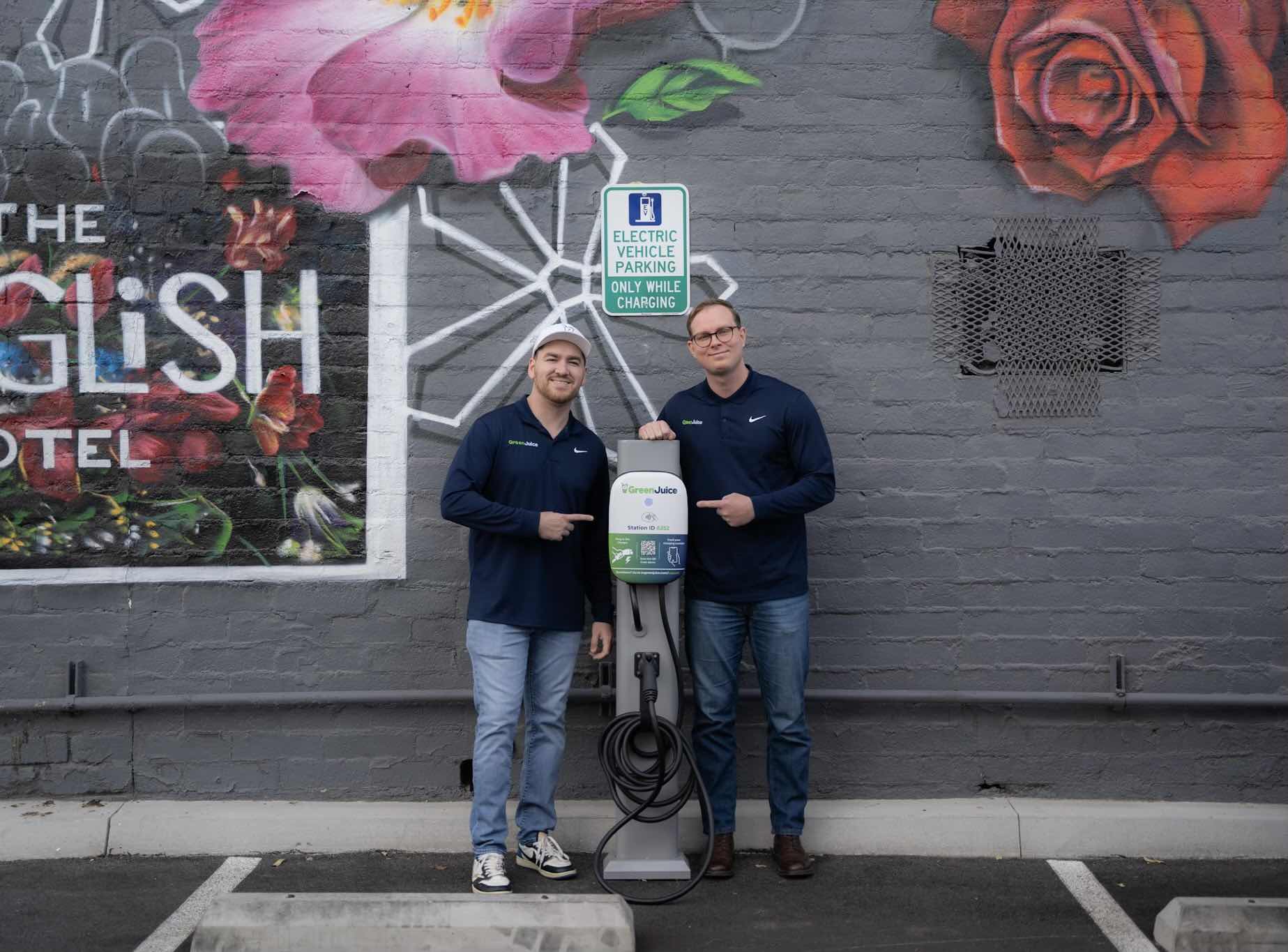 GreenJuice: Tackling EV Charging Market Challenges With Innovative Solutions 37 DSC5695