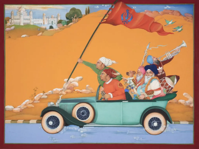 Full Dance Cards: Arts Calendar: January 25-31 44 Fowler Museum Saira Wasim