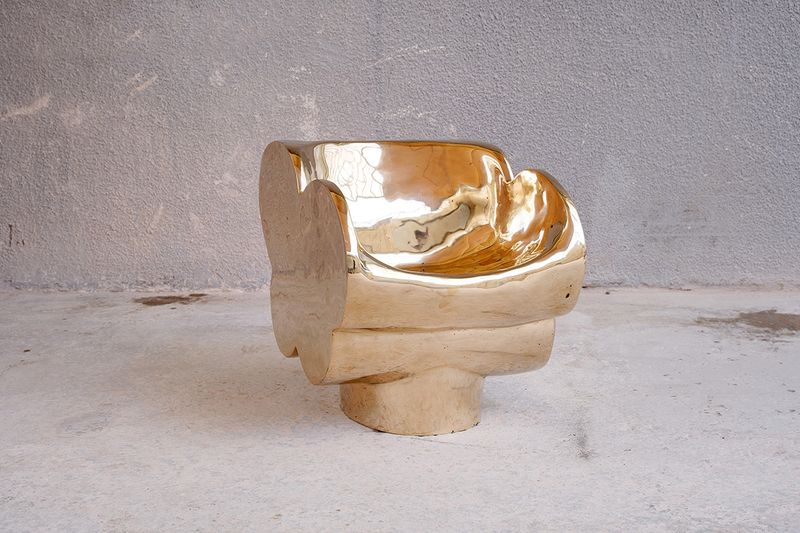 Mysticality: Arts Calendar February 1-7 58 Gallery FUMI Voukenas Petrides Cloud Chair