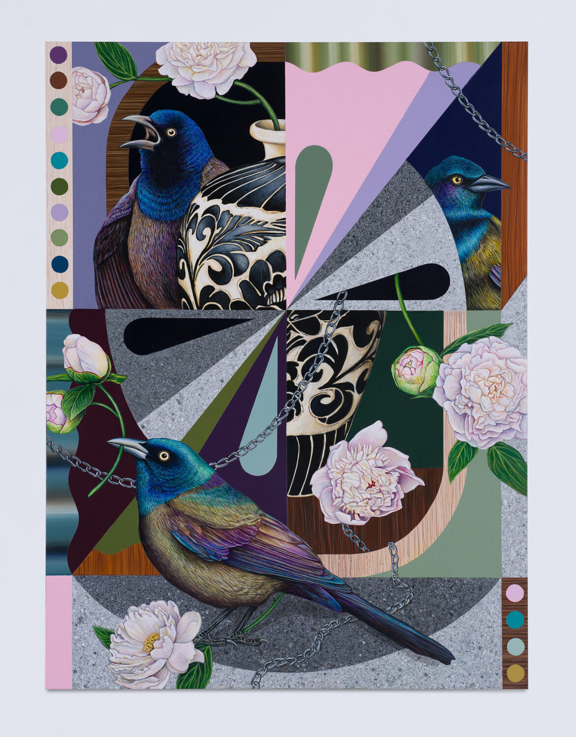 Christian Ruiz Berman’s Cognate Symbolism 41 Grackles of Grace web small
