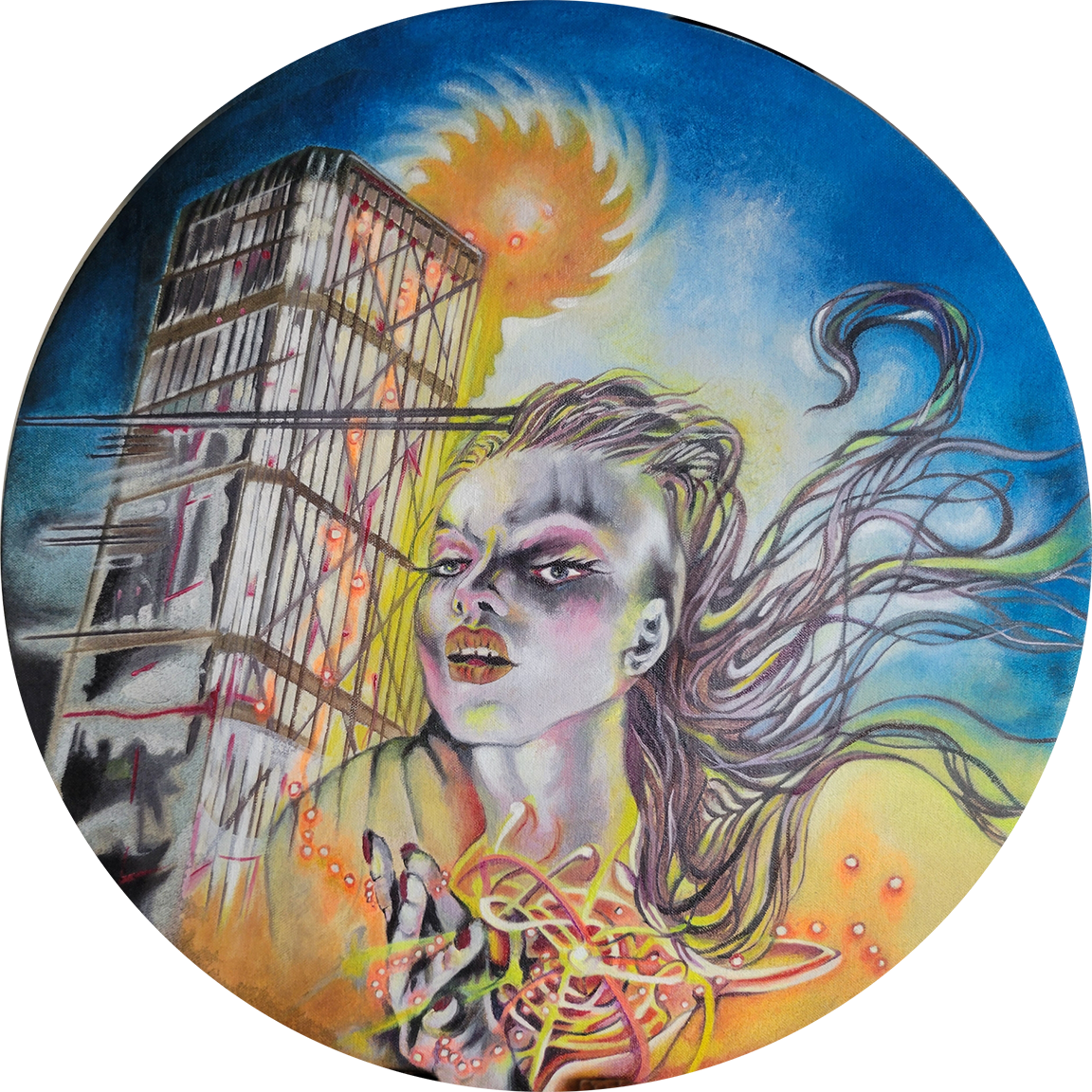 Mysticality: Arts Calendar February 1-7 48 Jessica ODowd Queen of the Liminal