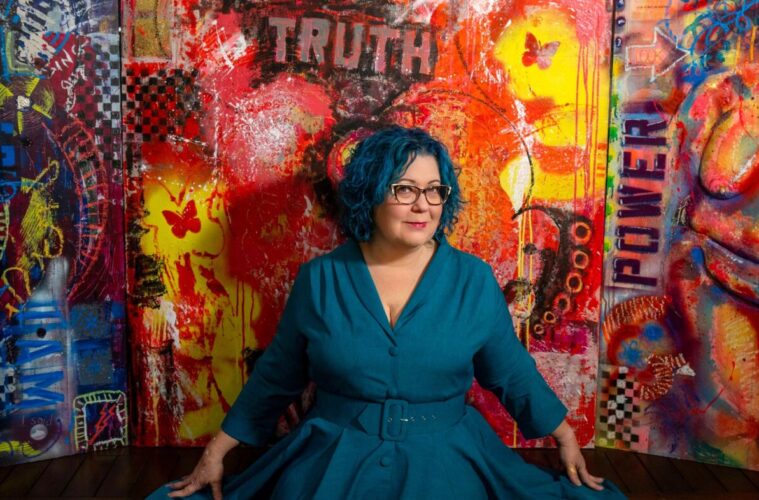 Meet Therapeutic Expression Artist Monica Marks 38 monica marks