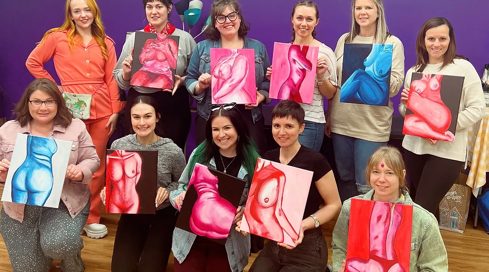 Full Dance Cards: Arts Calendar: January 25-31 50 Paint Your Noodz